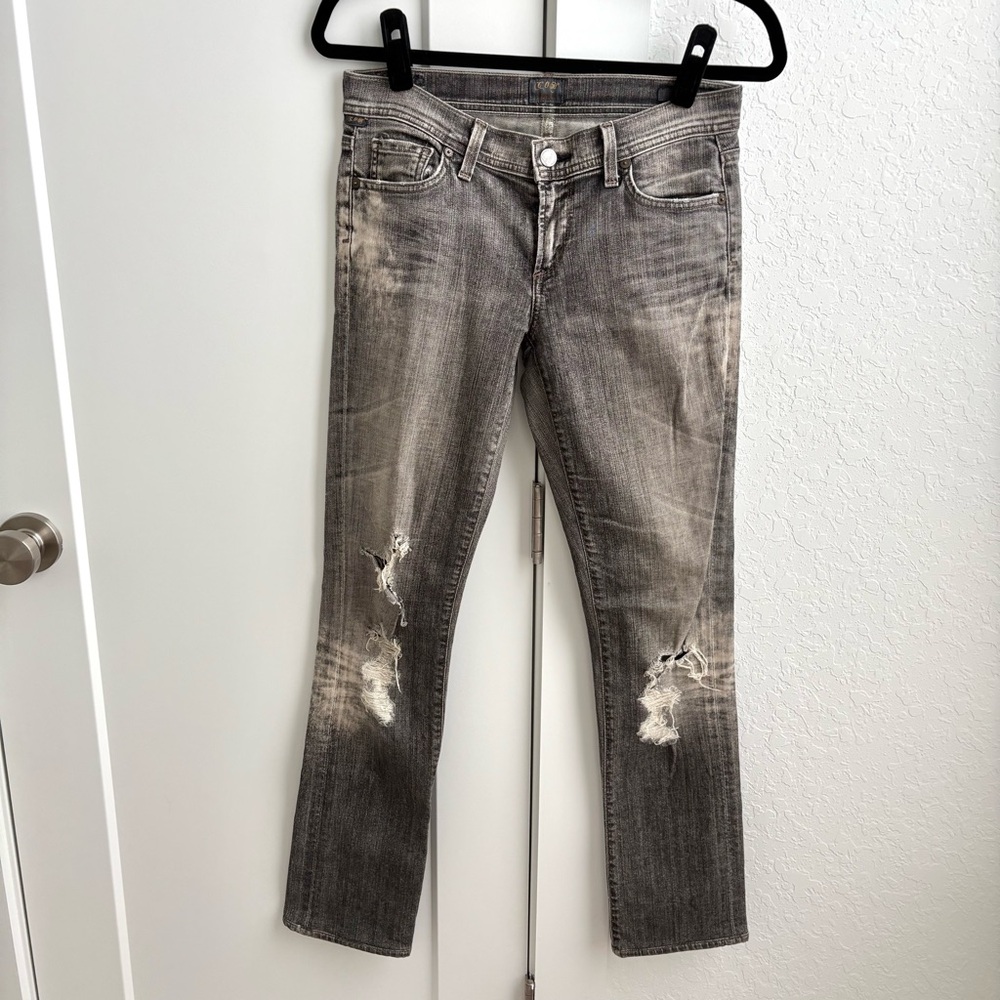 Citizens Of Humanity Ava Low Rise Straight Leg Jeans